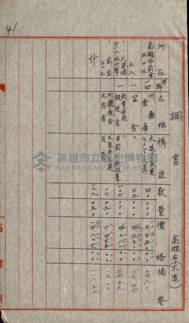 火災保險關係綴藏品圖，第97張
