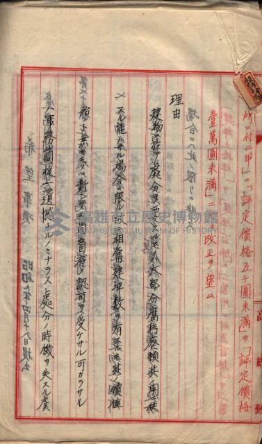  參考綴（土地區劃整理事業調）藏品圖，第397張