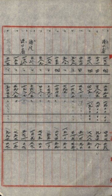 交換地授受書類（海軍用地ト州有地ノ交換）藏品圖，第288張