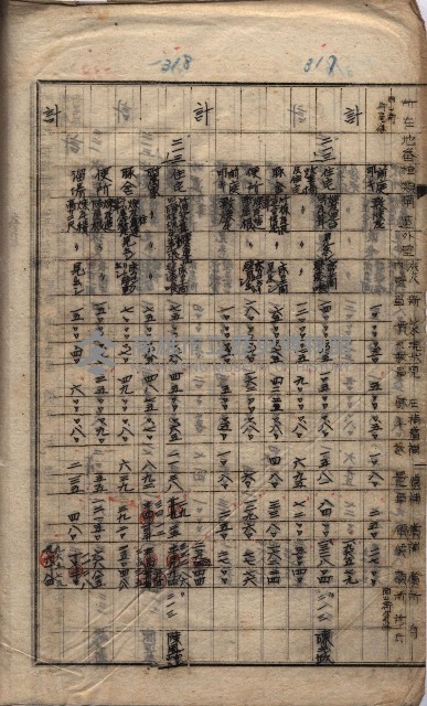 馬臨營第七二號ノ內第一三○號藏品圖，第187張