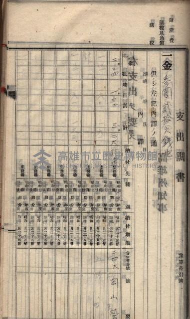 諸稅關係書綴藏品圖，第87張