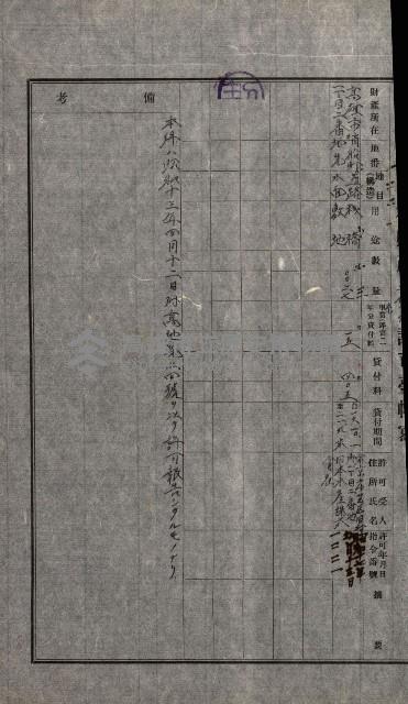 國有財產準貸付許可綴－高雄州高雄市
（昭和十七年度）藏品圖，第87張