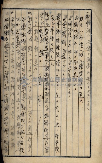 內惟海軍用地及建物移轉二關スル件藏品圖，第87張