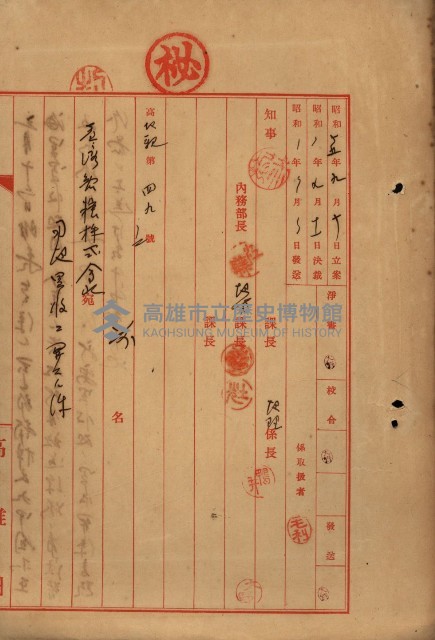 臺灣製糖株式會社土地買收藏品圖，第89張