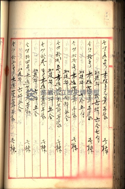 建物登記申請書、囑託書、通知書
附屬書類綴込帳（建申第壱號）藏品圖，第237張