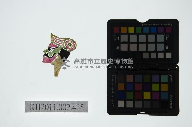 皮影戲偶頭-雜藏品圖，第1張