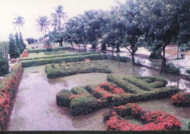 1980年代校園景觀-5藏品圖，第1張