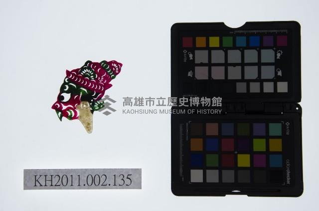 皮影戲偶頭-雜藏品圖，第1張