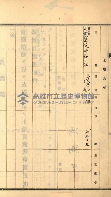 州財產－罹災救助買收
（罹災救助－二十之六）藏品圖，第137張