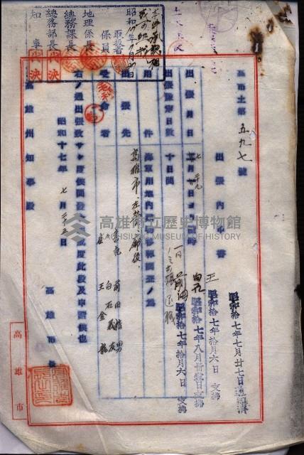 雜件綴（海軍關係）藏品圖，第138張