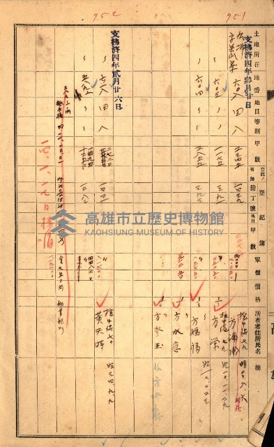 買收協定調書藏品圖，第137張