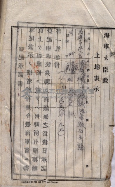 海軍關係賣拂綴藏品圖，第137張