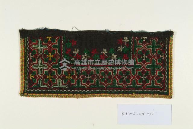 魯凱族織繡-7藏品圖，第1張