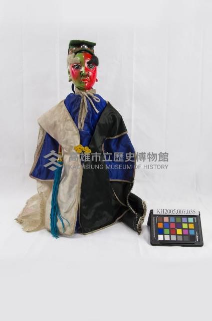 布袋戲偶-金光戲偶 神秘人物、陰謀者藏品圖，第1張