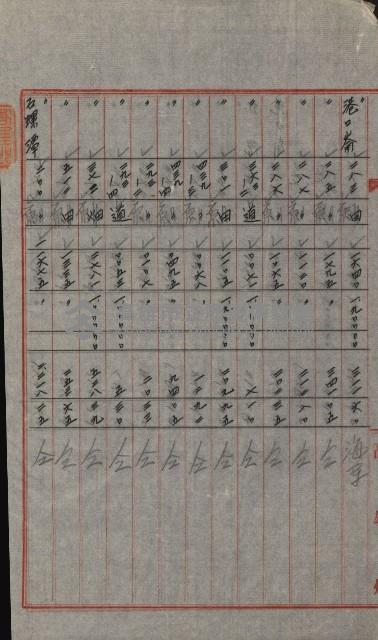 交換地授受書類（海軍用地ト州有地ノ交換）藏品圖，第37張