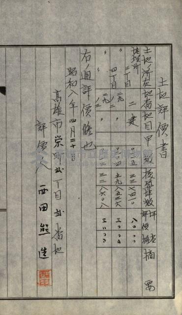 官民有地交換綴藏品圖，第38張