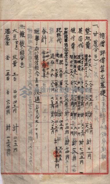 土地使用、土壤採取（崗山庄、後協）藏品圖，第37張