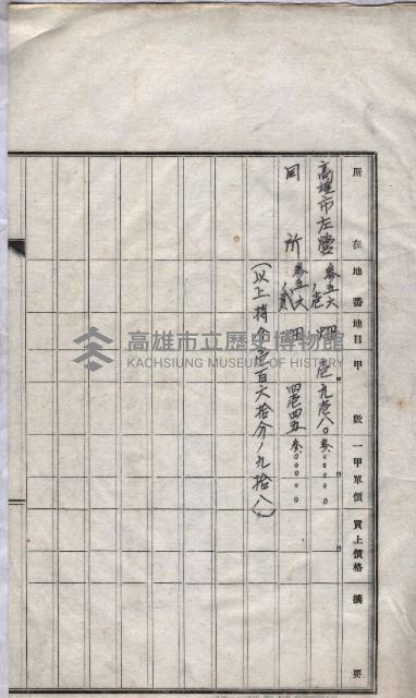 海軍關係賣拂綴藏品圖，第37張