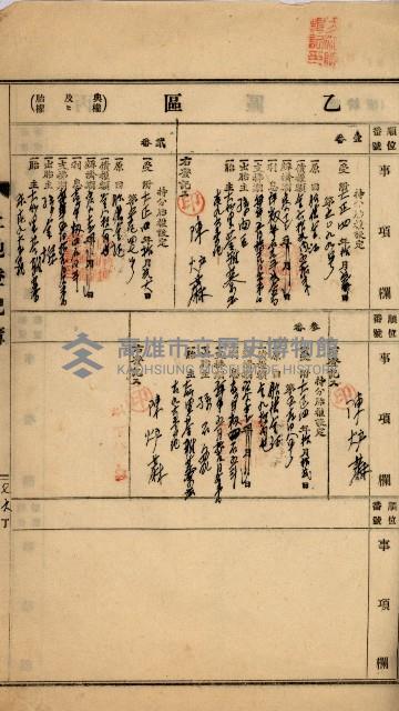 州財產－罹災救助買收
（罹災救助－二十之四）藏品圖，第36張