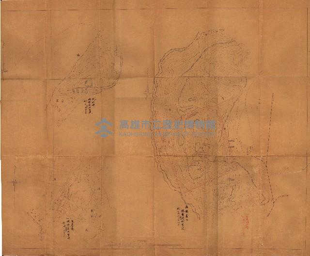 土地管理換二關スル件
（新設壽山陸軍要塞）藏品圖，第37張