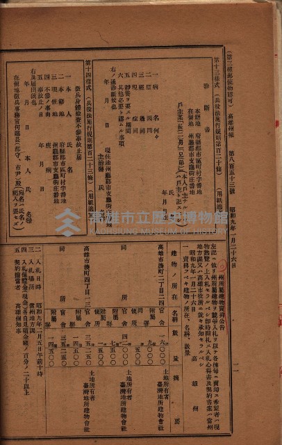 州所屬建物賣拂綴藏品圖，第37張