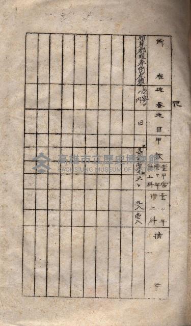 海軍（施設部ヨリ返戾借地支拂關係） 藏品圖，第37張