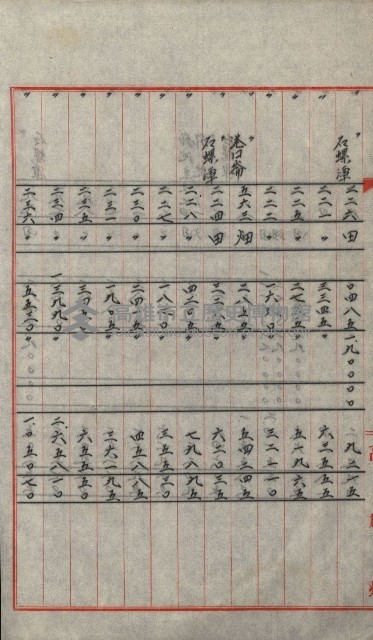 交換地授受書類（海軍用地ト州有地ノ交換）藏品圖，第338張
