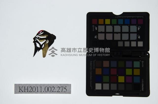 皮影戲偶頭-淨藏品圖，第1張