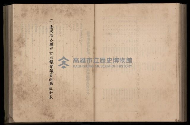 《臺灣省首屆民選縣市長暨縣市議員特輯》藏品圖，第276張