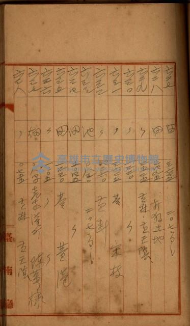 州財產－罹災救助買收
（罹災救助－二十之四）藏品圖，第276張