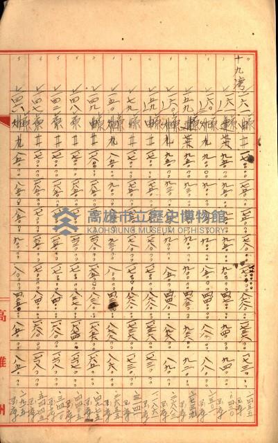 陸軍用地關係綴（評價關係）藏品圖，第492張