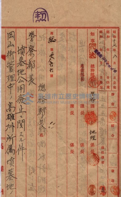 海軍關係賣拂綴藏品圖，第177張