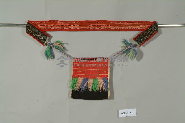 阿美族背袋-1藏品圖，第1張