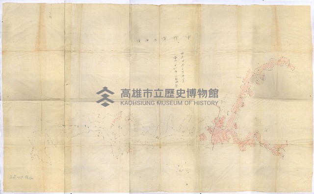 曹公圳使用許可書類（高雄州）藏品圖，第77張