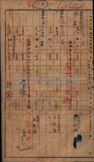 馬臨營第七三號（後協）藏品圖，第77張