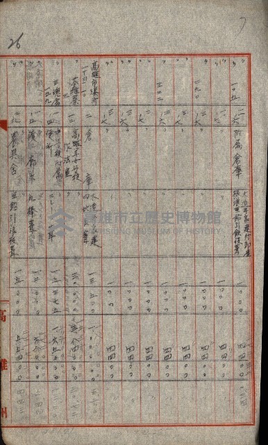 火災保險關係綴藏品圖，第77張