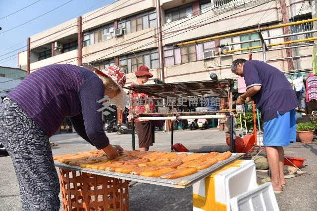 大林蒲—曬烏魚子藏品圖，第1張