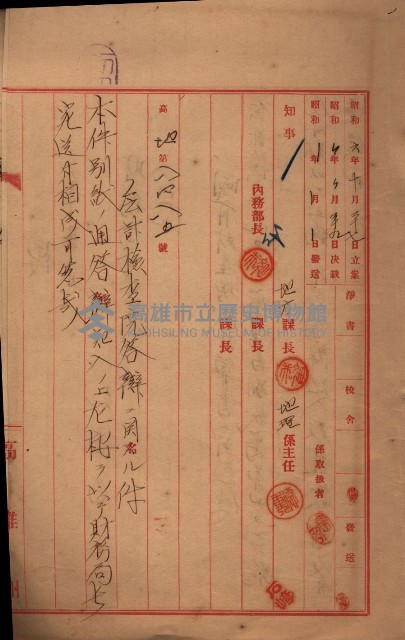會計檢察關係藏品圖，第376張
