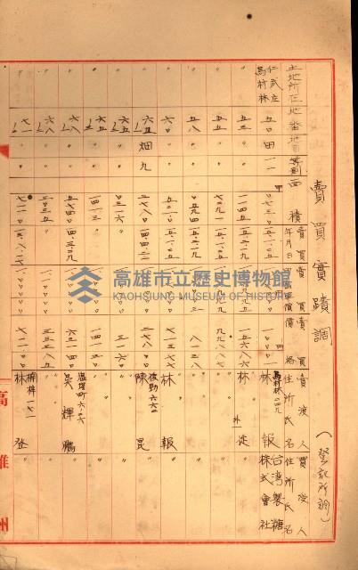 海軍用地水道敷地買收綴藏品圖，第380張