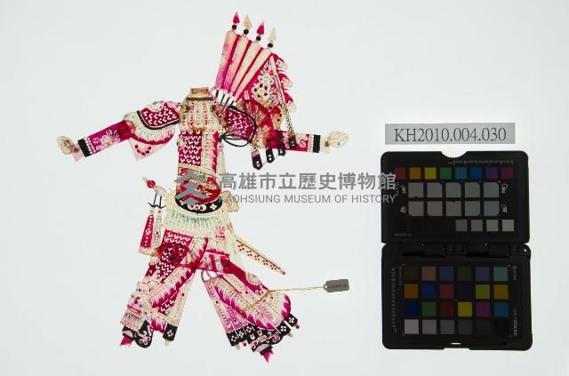 陝西皮影藏品圖，第3張