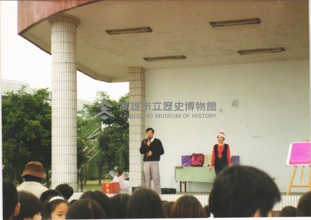 聖誕節話劇表演活動校長致詞藏品圖，第1張