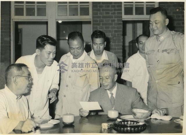 臺灣省主席黃杰訪唐榮-3藏品圖，第1張