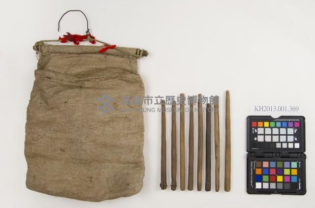 皮影戲工具-桿子藏品圖，第1張