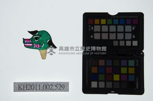 皮影戲偶頭-雜藏品圖，第1張