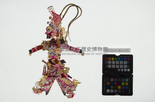 陝西皮影藏品圖，第1張