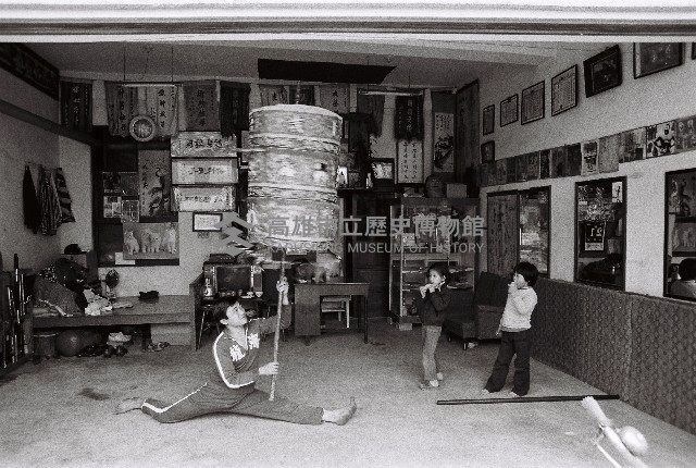 旗山國術館的練功藏品圖，第1張
