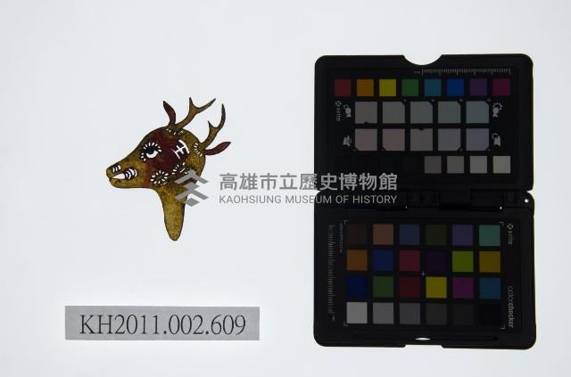 皮影戲偶頭-雜藏品圖，第1張