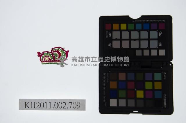 皮影戲戲服-戲帽藏品圖，第1張