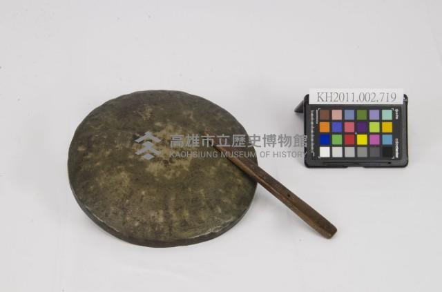 皮影戲樂器-鑼藏品圖，第1張