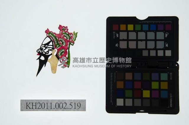 皮影戲偶頭-淨藏品圖，第1張